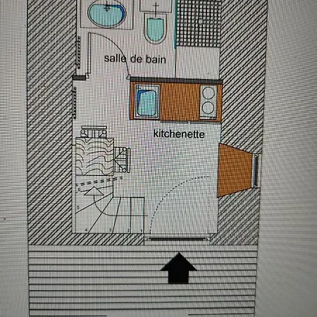 Le Secret Du Moulin, Agreable Tiny House *