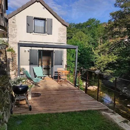 Le Secret Du Moulin, Agreable Tiny House * Villefort (Lozere)