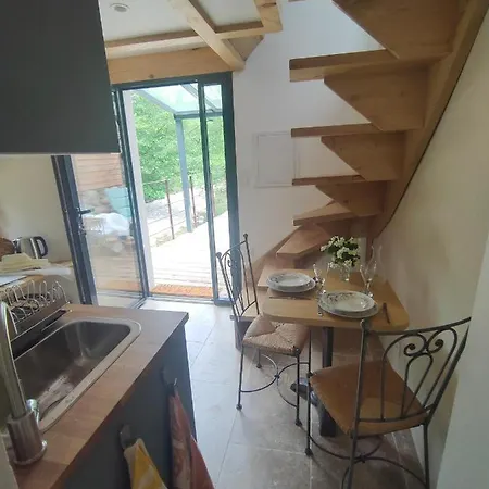 Ferienhaus Le Secret Du Moulin, Agreable Tiny House