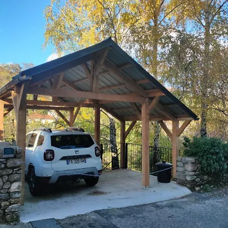 Le Secret Du Moulin, Agreable Tiny House * Villefort (Lozere)