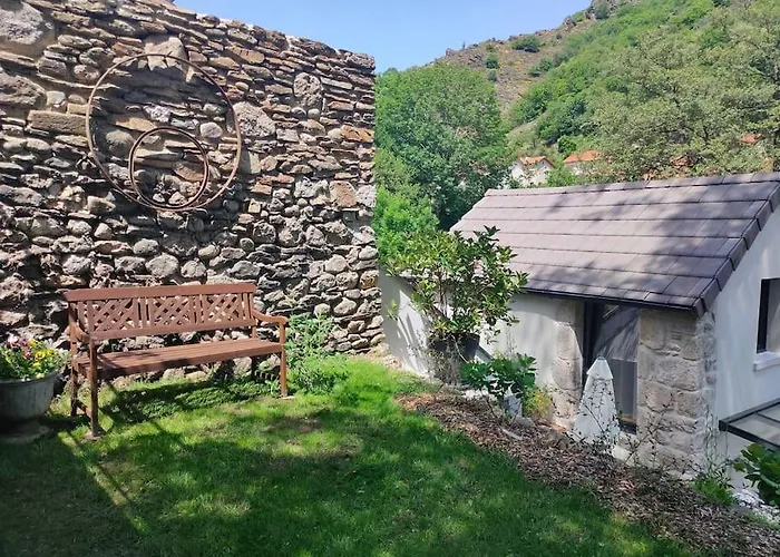 Prázdninový dům Le Secret Du Moulin, Agreable Tiny House Villefort (Lozere)