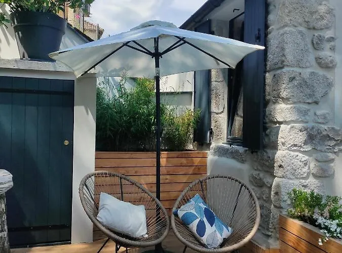 Prázdninový dům Le Secret Du Moulin, Agreable Tiny House *