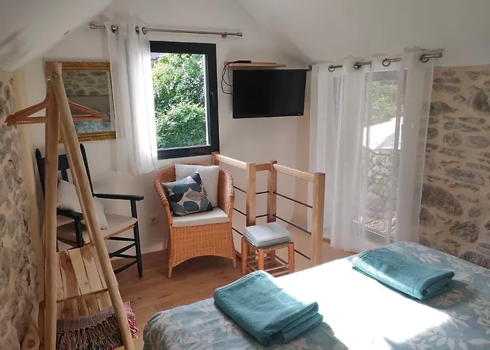 Le Secret Du Moulin, Agreable Tiny House Prázdninový dům Villefort (Lozere)