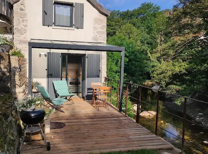 Le Secret Du Moulin, Agreable Tiny House * Villefort (Lozere)