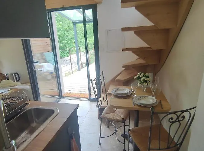 Prázdninový dům Le Secret Du Moulin, Agreable Tiny House
