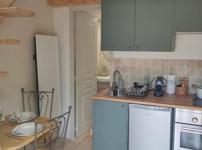 Prázdninový dům Le Secret Du Moulin, Agreable Tiny House