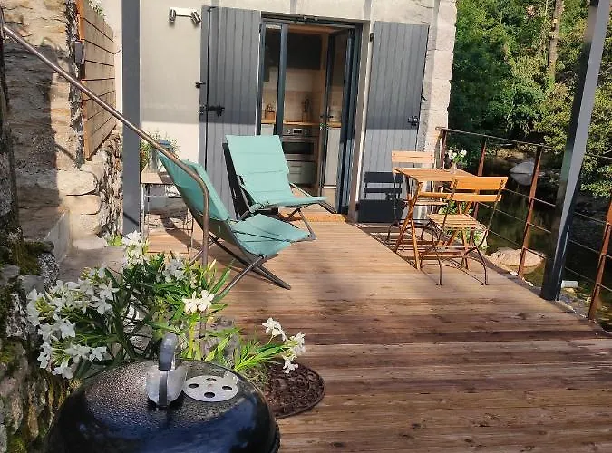 Le Secret Du Moulin, Agreable Tiny House * Villefort (Lozere)