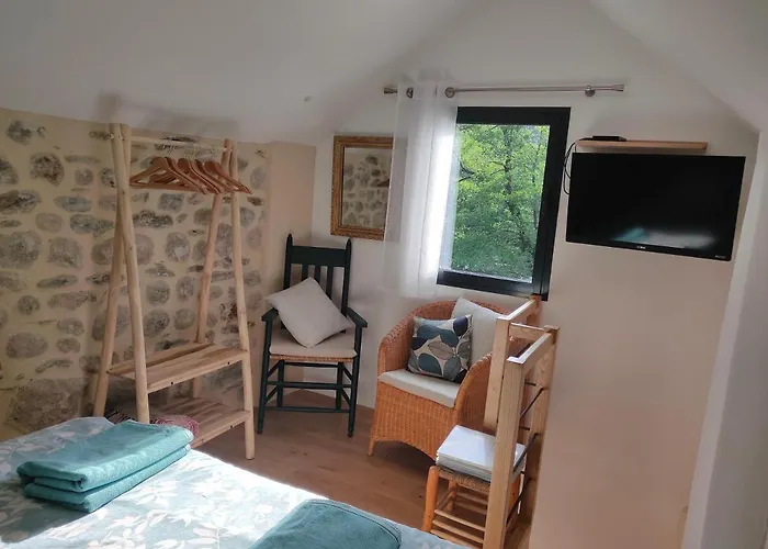 Prázdninový dům Le Secret Du Moulin, Agreable Tiny House Villefort (Lozere)