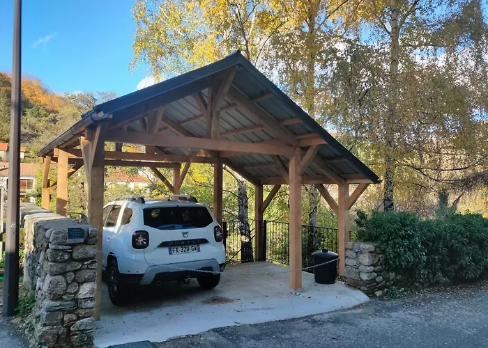 Le Secret Du Moulin, Agreable Tiny House * Villefort (Lozere)